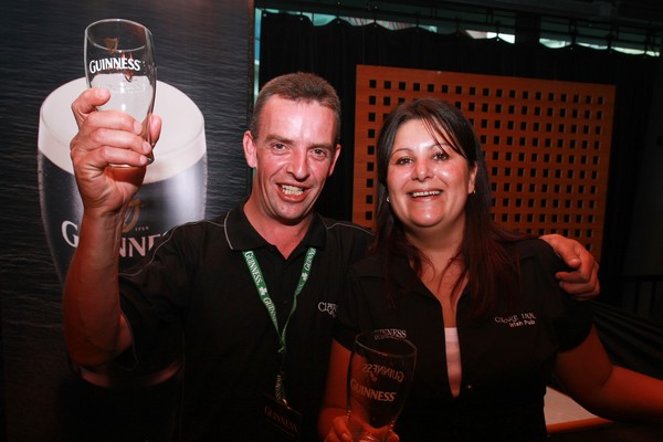 Malcolm Fox and Mandy Martin of the Clare Inn in Kingsland, Auckland